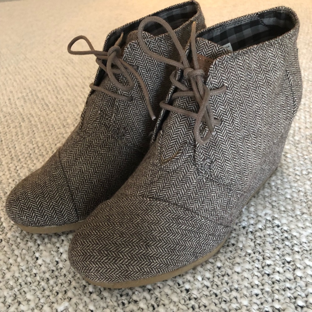 TOMS Desert Wedge 8.5 EUC